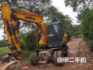 安徽-六安市二手沃得重工W285W-9挖掘机实拍照片