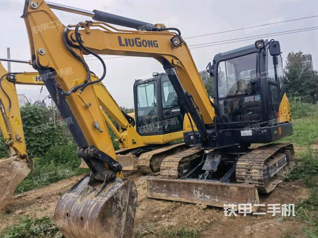 柳工CLG906E挖掘机