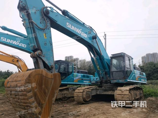 山河智能SWE500ES挖掘机