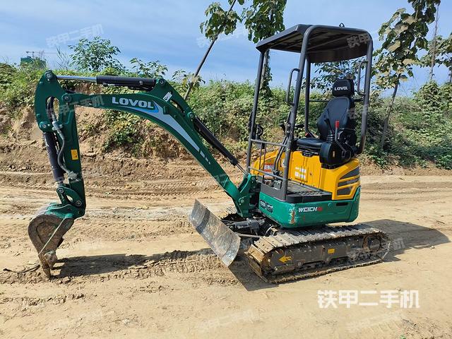 雷沃重工FR18E2-u挖掘机