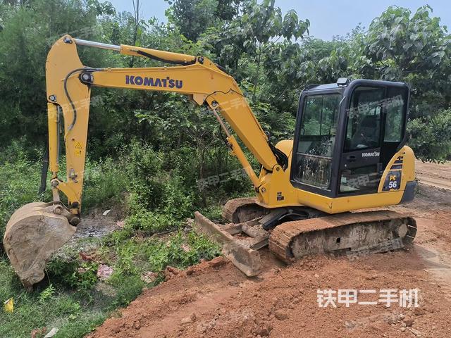 小松PC56-7挖掘机