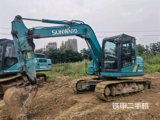 山河智能SWE80E挖掘机
