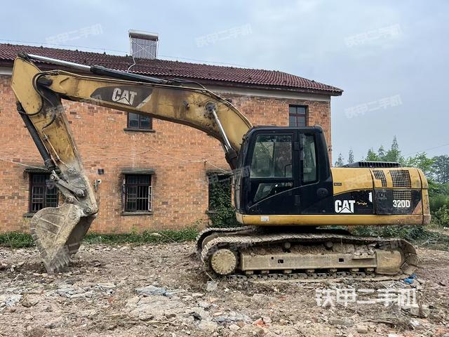 卡特彼勒320D液压挖掘机