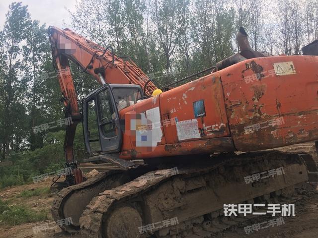 日立EX550挖掘机