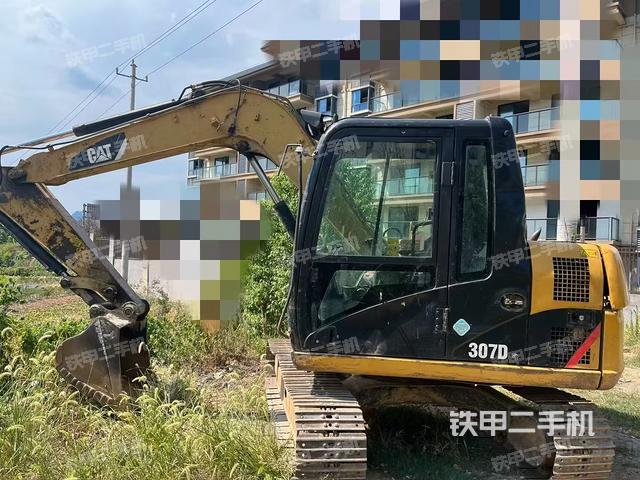 卡特彼勒307D液压挖掘机