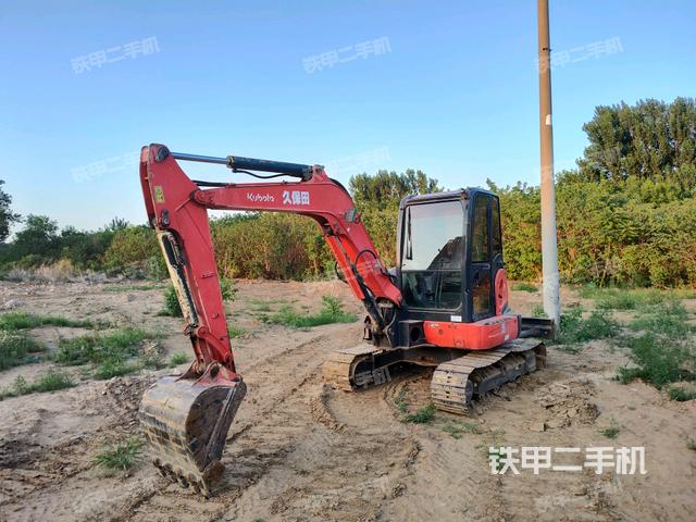 久保田KX155-5挖掘机