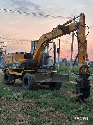 广西-柳州市二手万通机械WT6-90-3／TZ挖掘机实拍照片