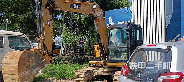 卡特彼勒307E2小型液压挖掘机