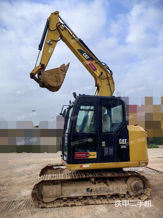 卡特彼勒307E2小型液压挖掘机