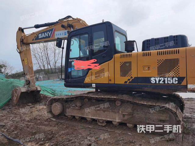 三一重工SY195C挖掘机