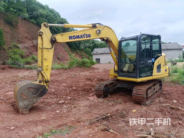 小松PC60-8挖掘机