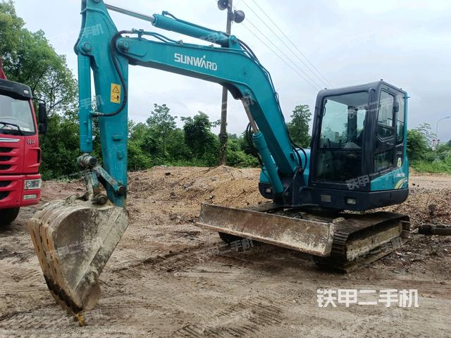 山河智能SWE70E挖掘机