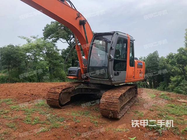 日立ZX120挖掘机
