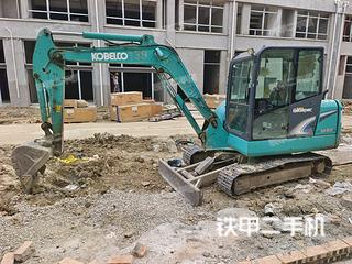安徽-宿州市二手神钢SK60-8挖掘机实拍照片