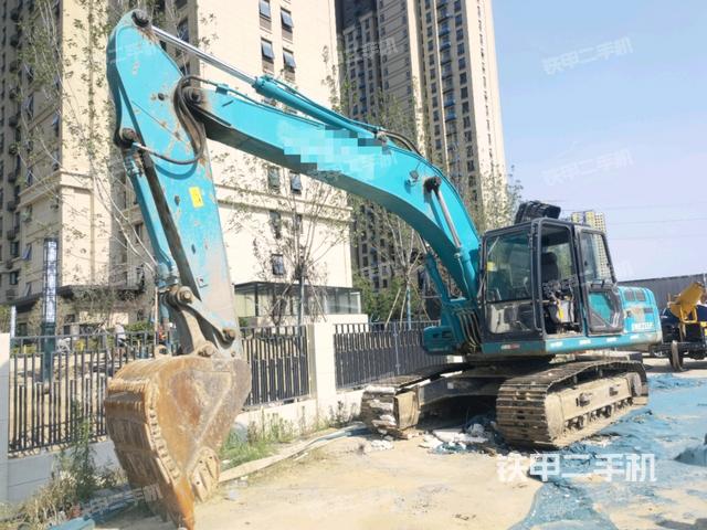 山河智能SWE215E挖掘机