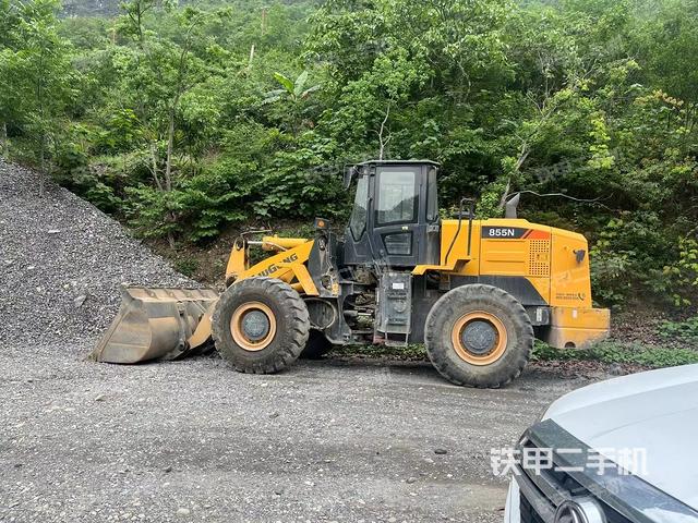 柳工CLG855N装载机