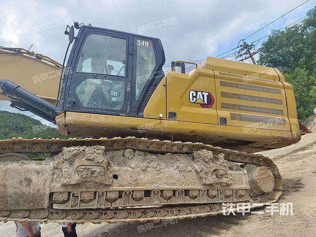 卡特彼勒新一代CAT®349 液压挖掘机