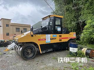 二手三一重工 SPR300C-8 压路机转让出售