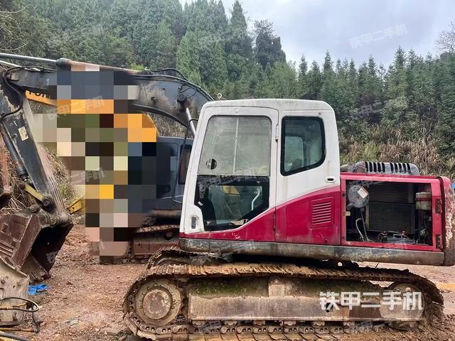 山重建机JCM913挖掘机