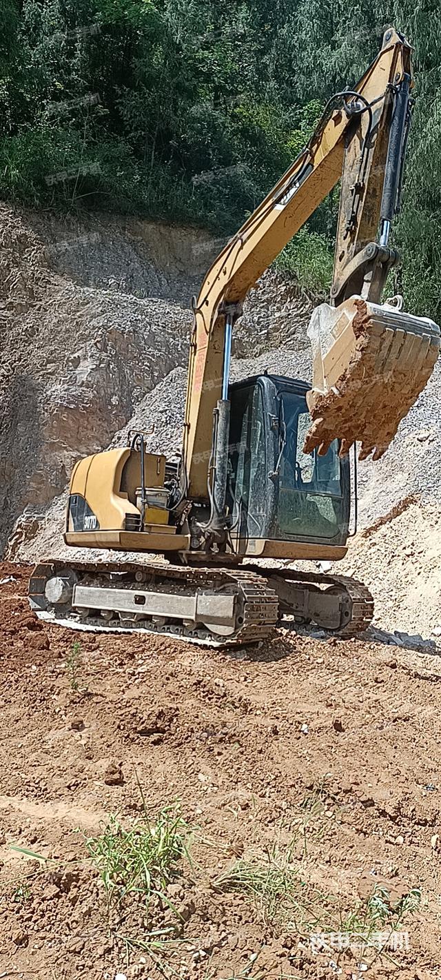卡特彼勒CAT®307 迷你型液压挖掘机