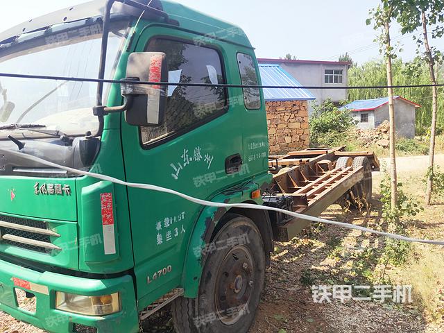 东风4X2平板运输车