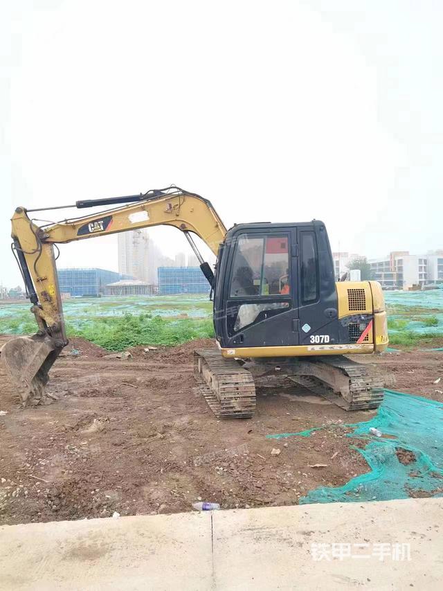卡特彼勒307D液压挖掘机