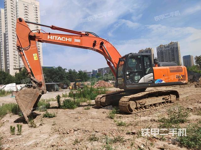 日立ZX240-5A挖掘机