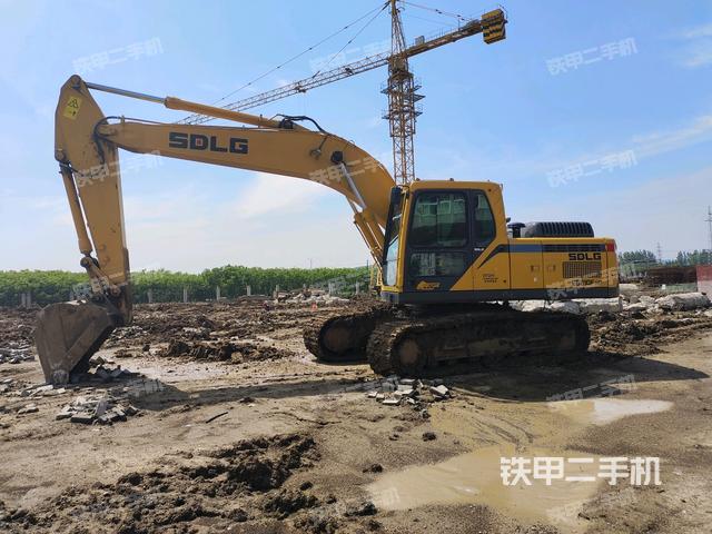 山东临工E6210F挖掘机