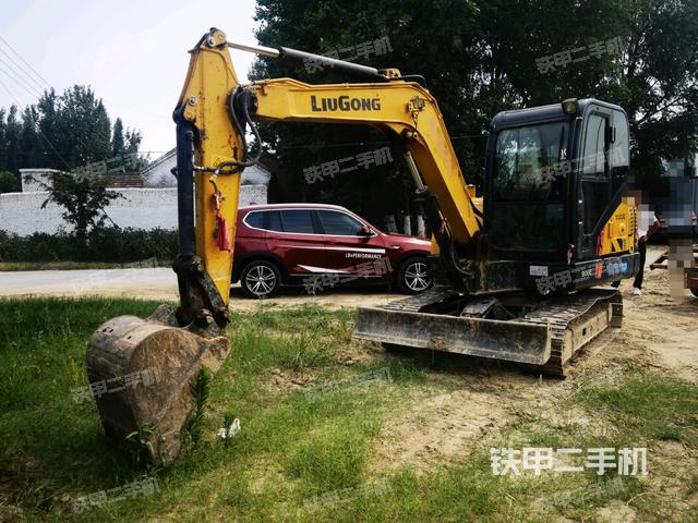 柳工CLG906E挖掘机