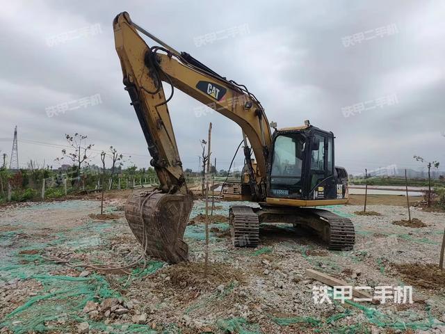 卡特彼勒CAT®313D2 GC 小型液压挖掘机