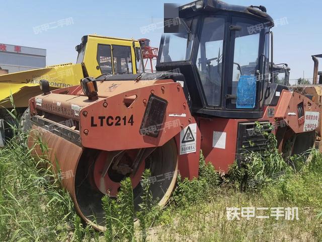 洛阳路通LTC214全液压压路机