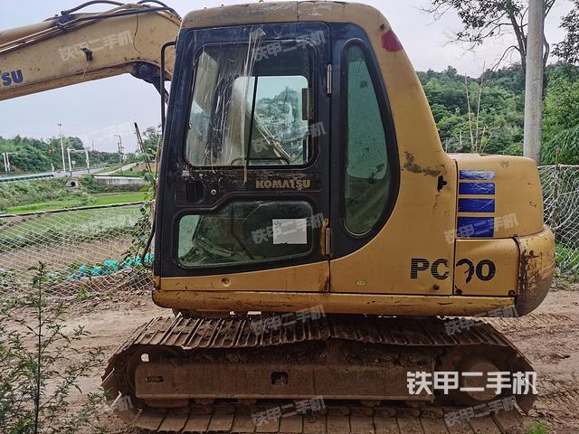 小松PC60-7挖掘机