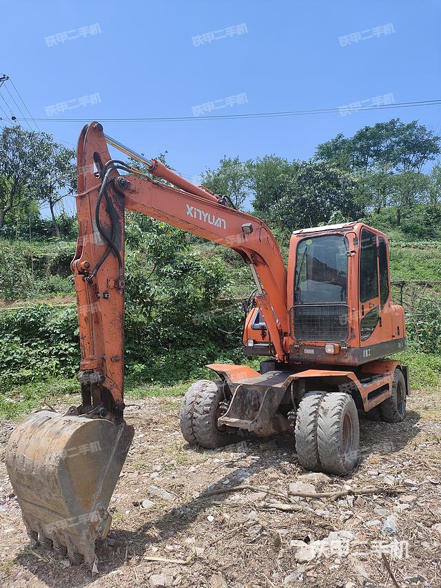 新源XYB75W-9挖掘机