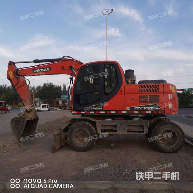 斗山DX150W-9CN挖掘机
