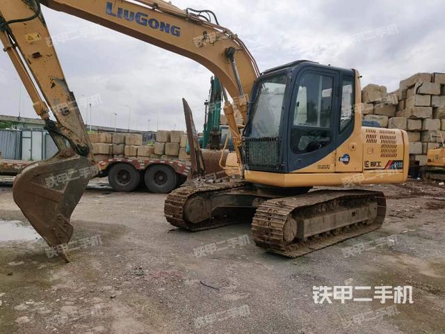 柳工CLG915C挖掘机
