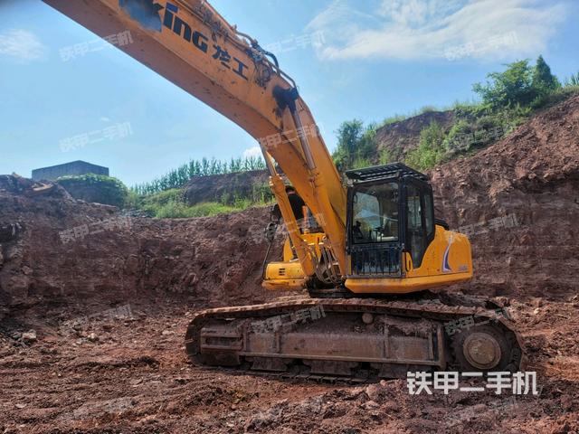 龙工LG6486E挖掘机