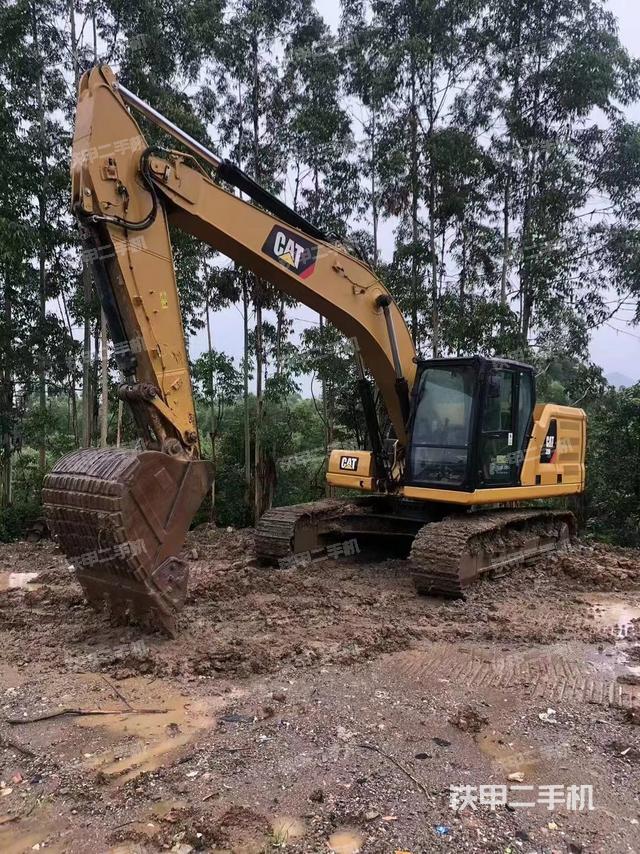 卡特彼勒新一代CAT®320 液压挖掘机