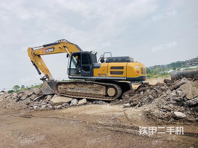 徐工XE370DK挖掘机
