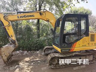 安徽-六安市二手柳工CLG9075E挖掘机实拍照片