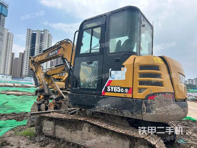 三一重工SY60C挖掘机