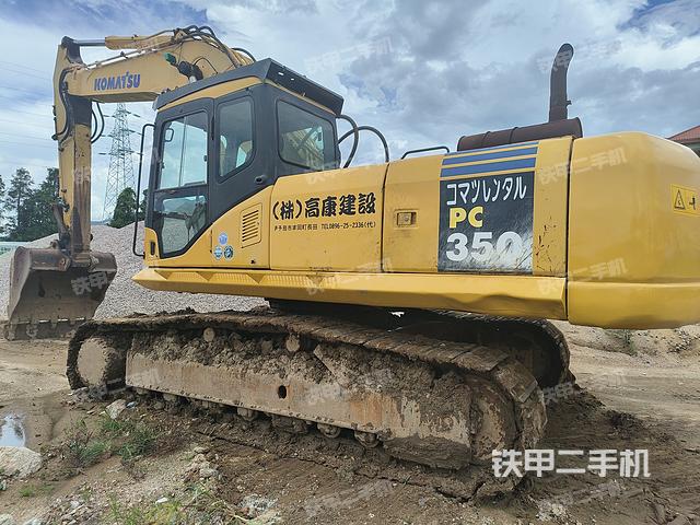 小松PC350-7挖掘机