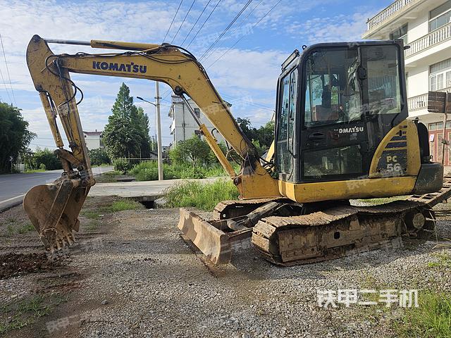 小松PC56-7挖掘机