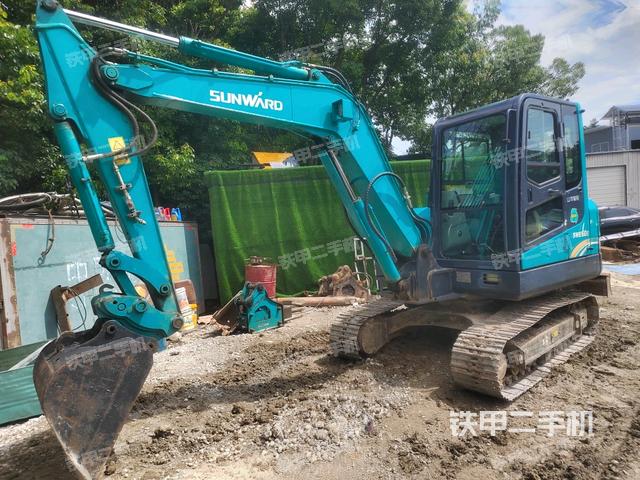山河智能SWE60E挖掘机