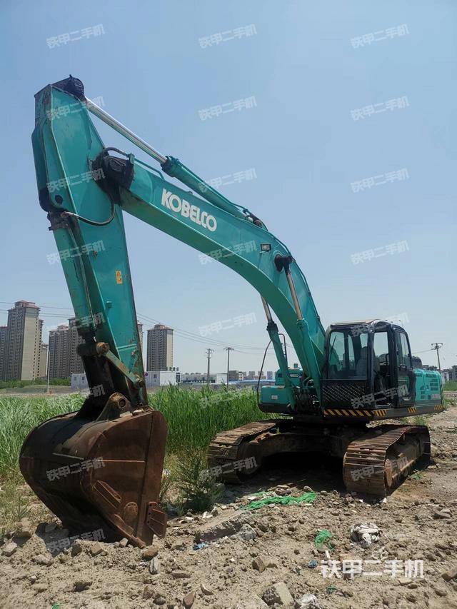 神钢SK350LC-8挖掘机