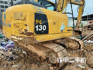 广东-珠海市二手小松PC110-8M0挖掘机实拍照片