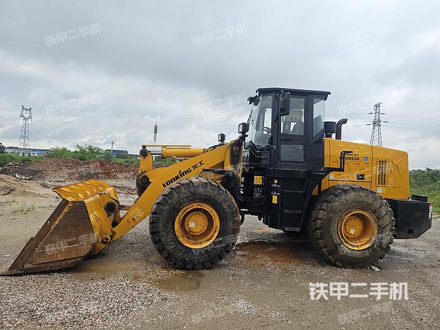 龙工CDM853NG装载机