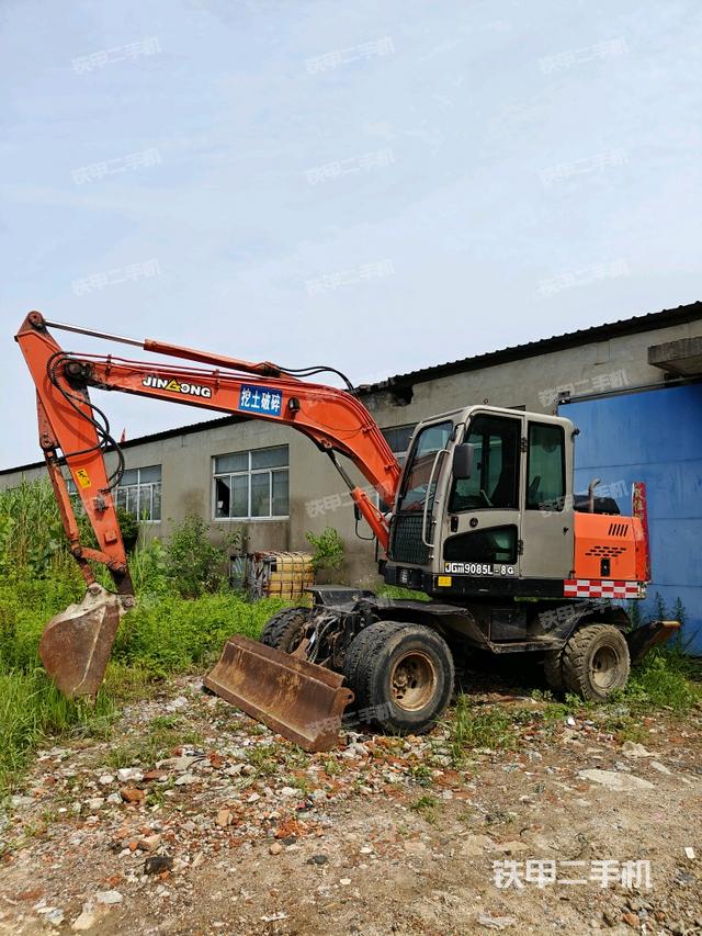 晋工JGM9085LNZ-8G挖掘机