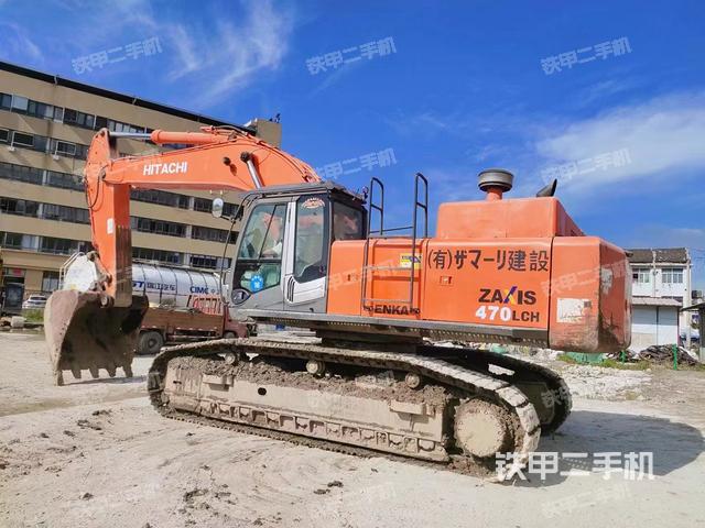 日立ZX470LCH-3挖掘机