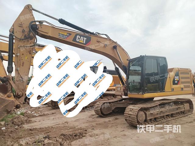 卡特彼勒新一代CAT®323 液压挖掘机