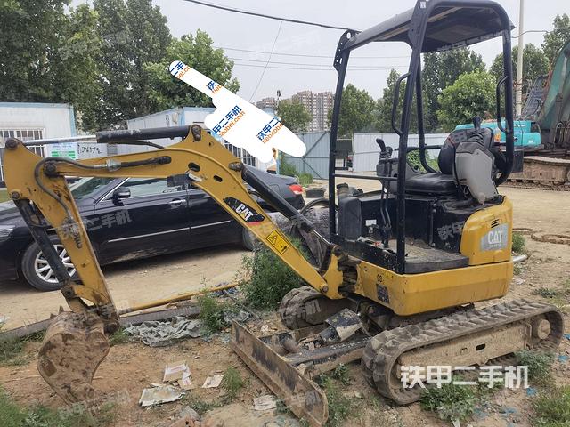 卡特彼勒301.7D CR迷你液压挖掘机
